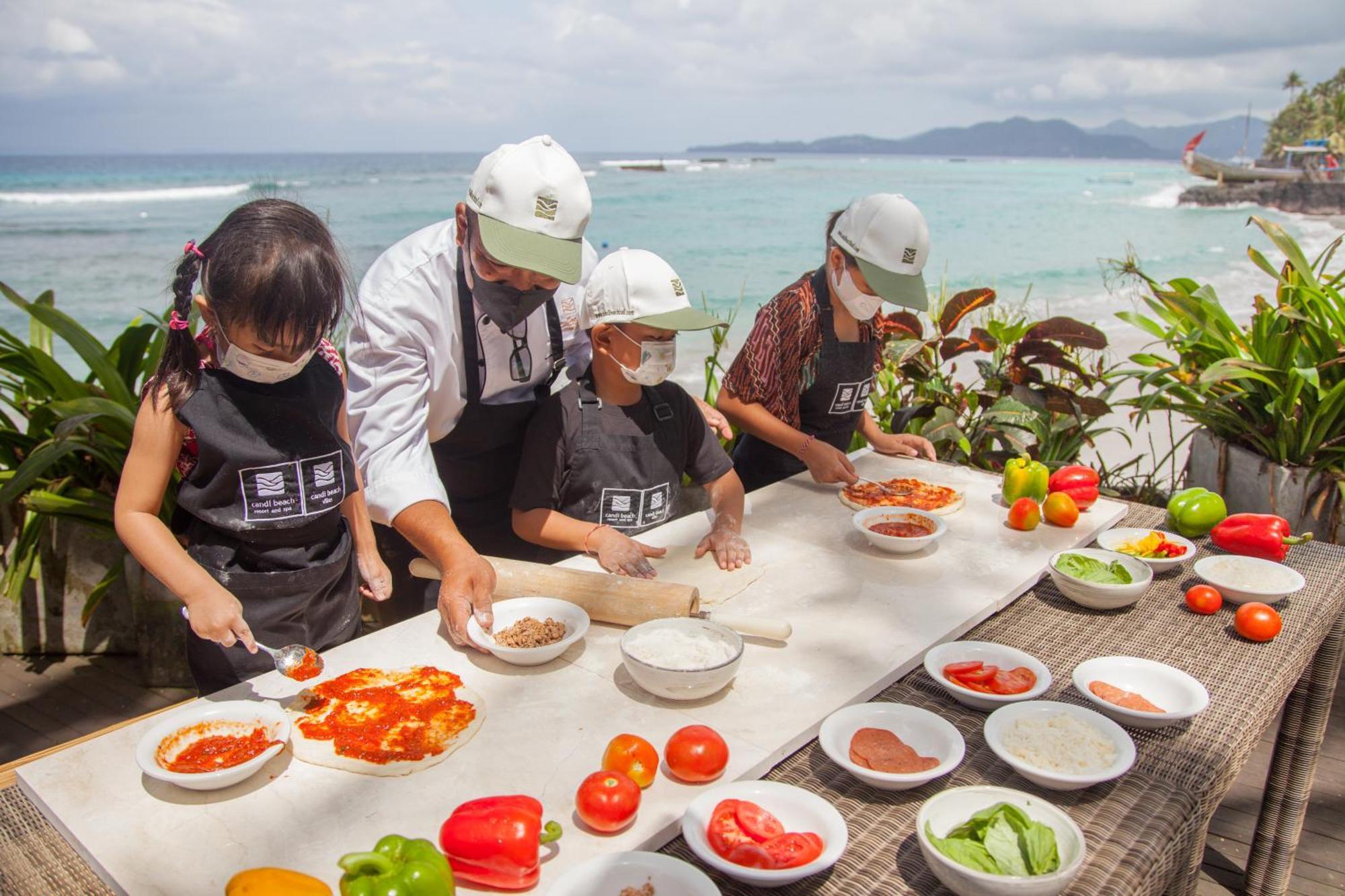 จันดี บีช รีสอร์ต แอนด์ สปา Hotel จันดีดาซา ภายนอก รูปภาพ